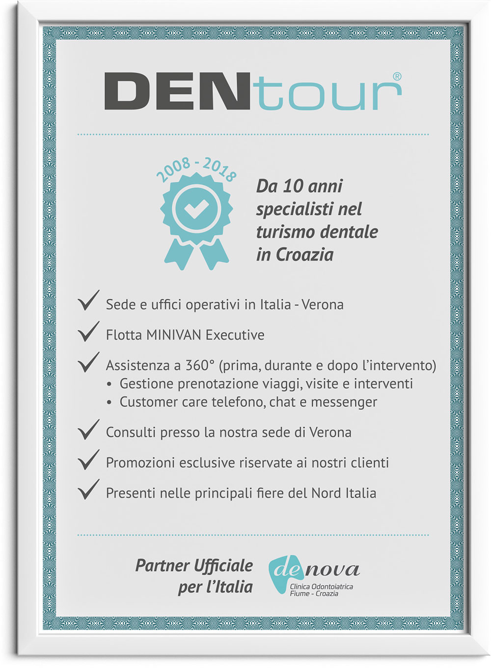 Certificazione Dentour